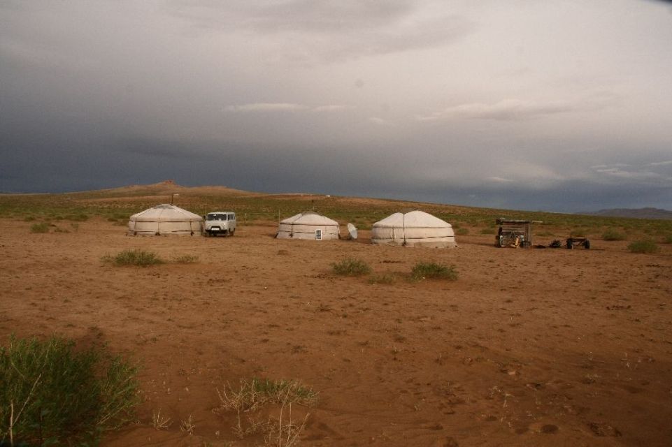 Mongolei,Jurte