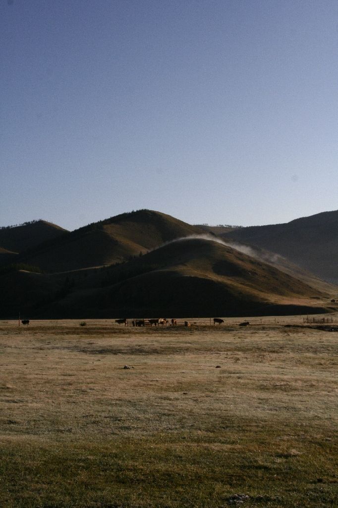 Mongolei,Frost