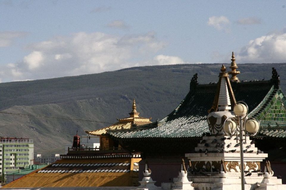 Mongolei,Ulan Bator
