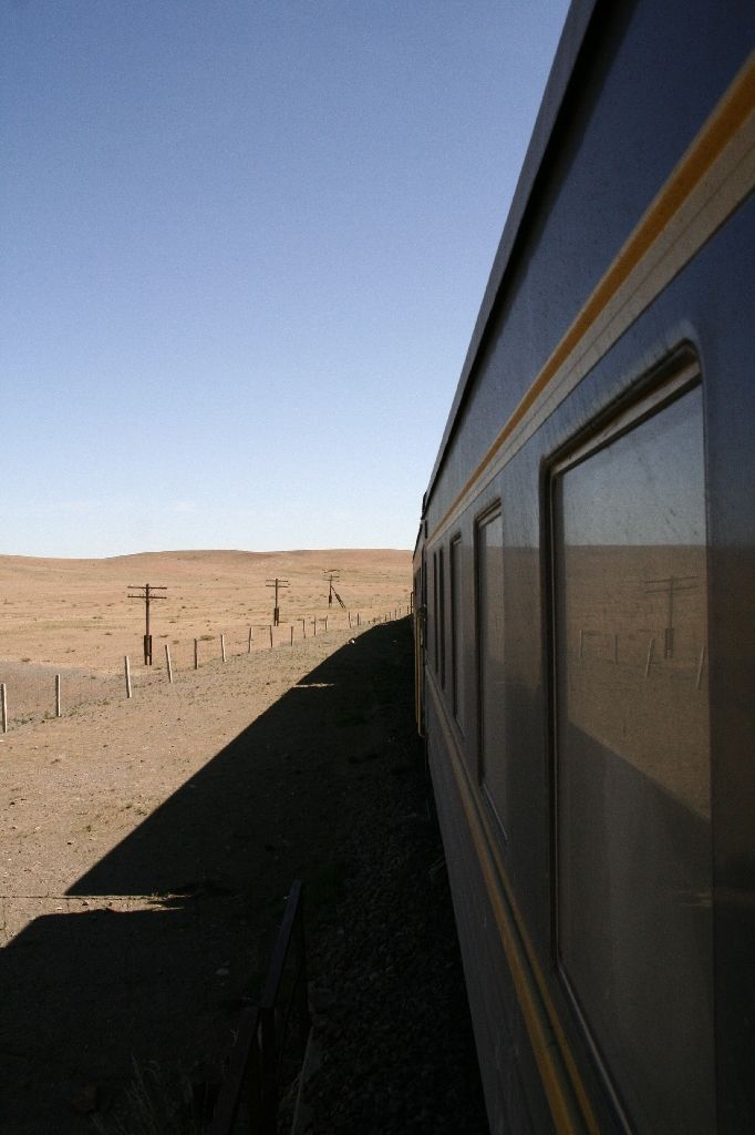 Mongolei,Zug