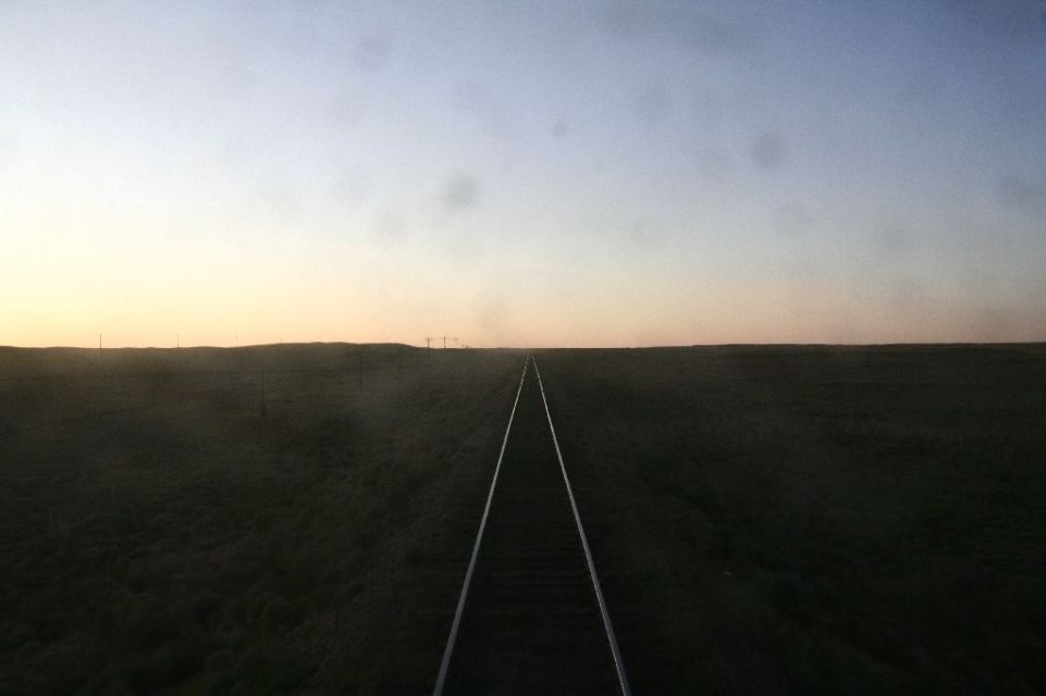 Mongolei,Zug