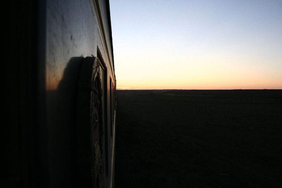 Mongolei,Zug
