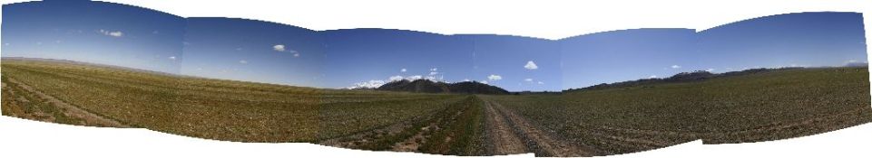 Mongolei,Panorama