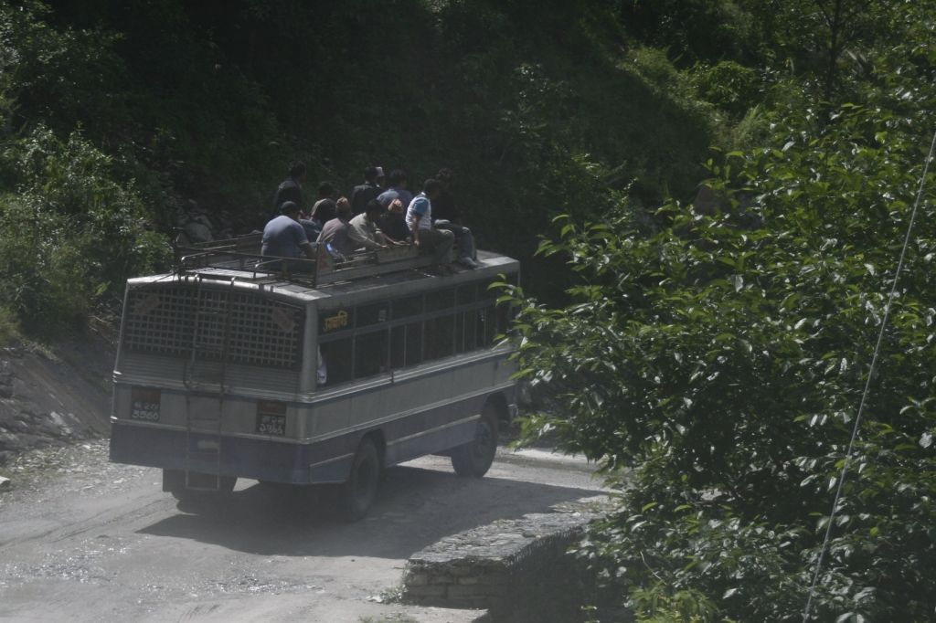 Andere,Nepal,Lastwagen