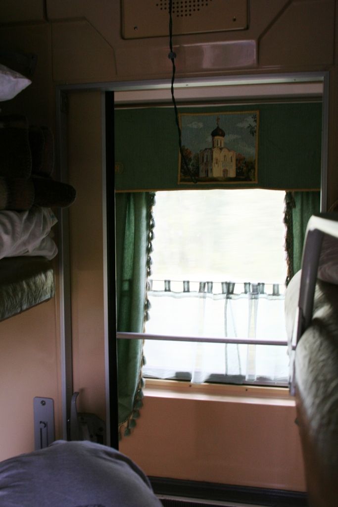 Russland,Abteil