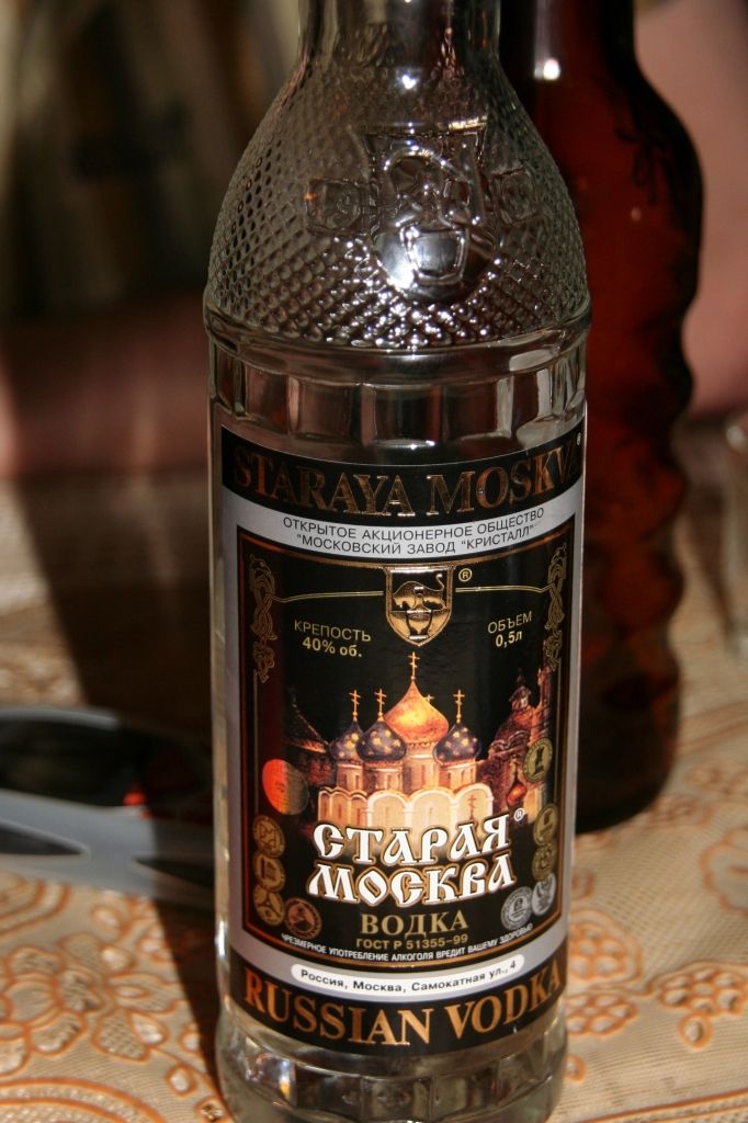 Russland,Wodka