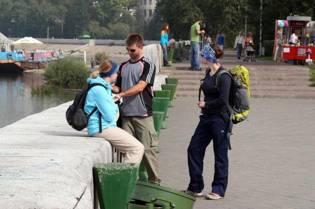 Russland,Irkutsk