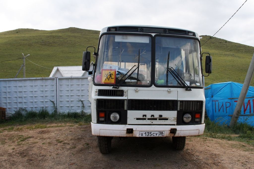 Baikalsee,Russland,Bus