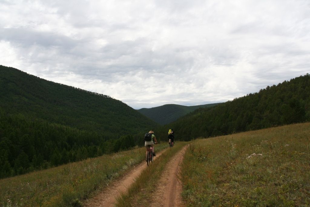 Baikalsee,Russland,Radfahren