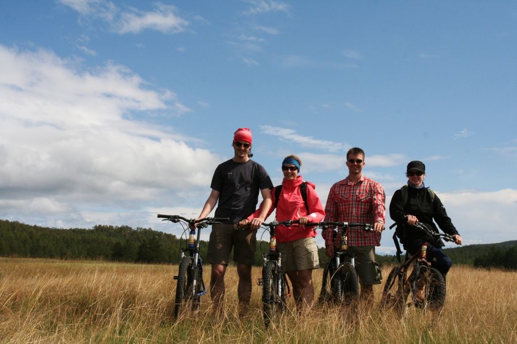 Baikalsee,Russland,Radfahren