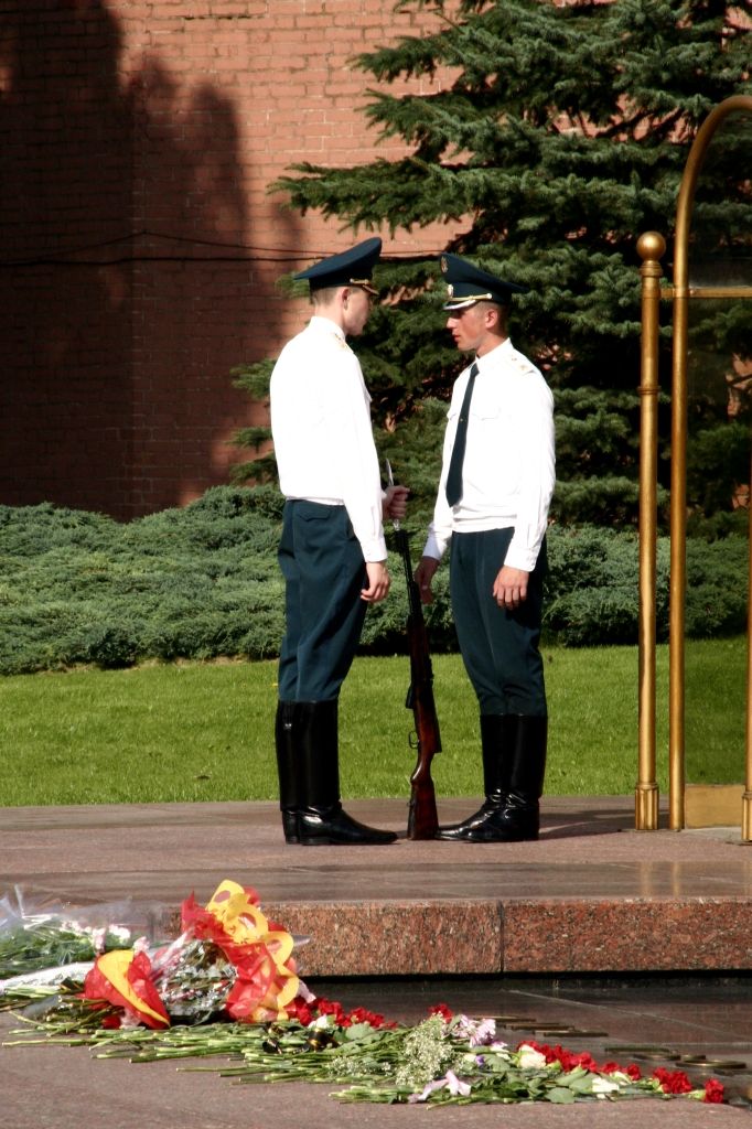 Moskau,Russland,Soldat