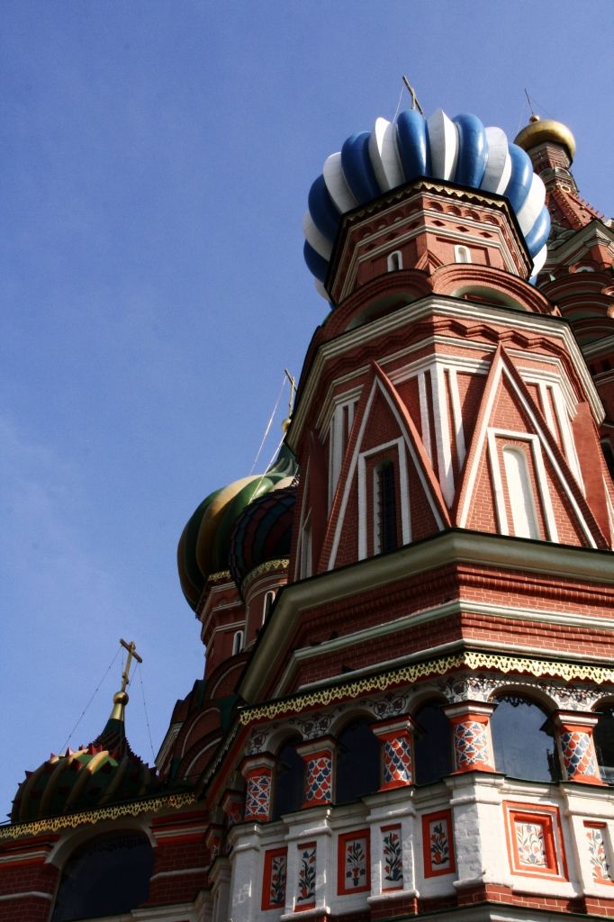 Moskau,Russland,Basilius-Kathedrale