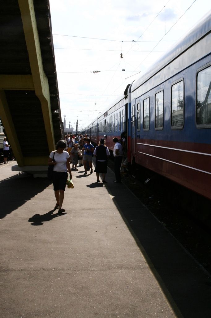 Russland,Bahnhof