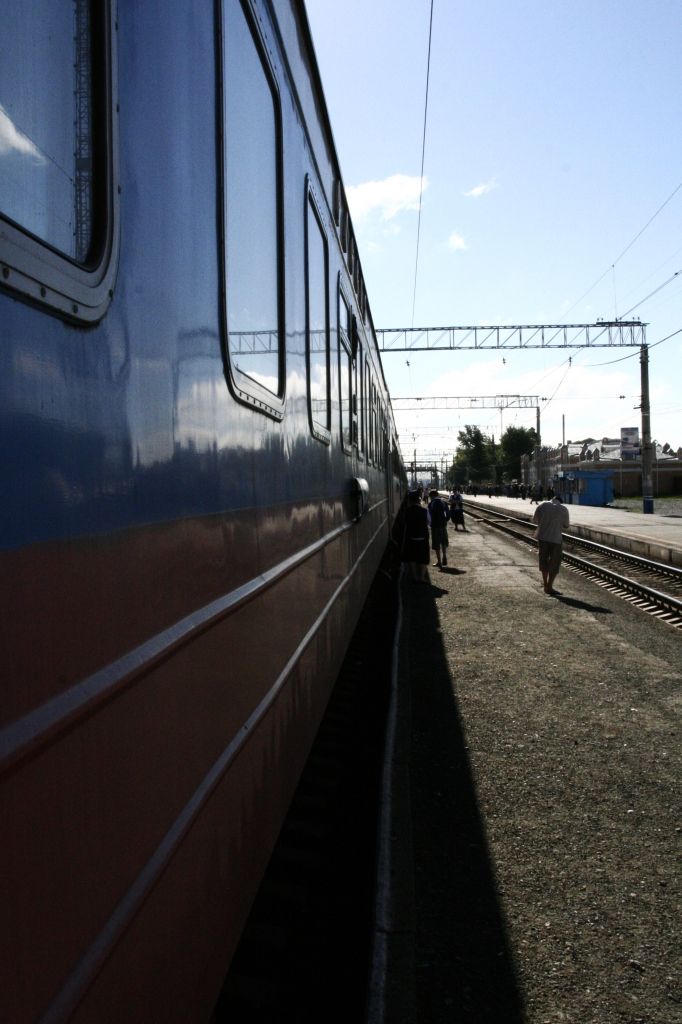 Russland,Bahnhof