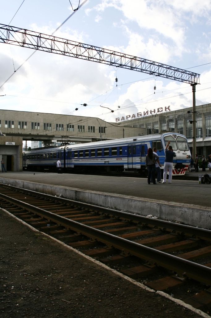 Russland,Bahnhof