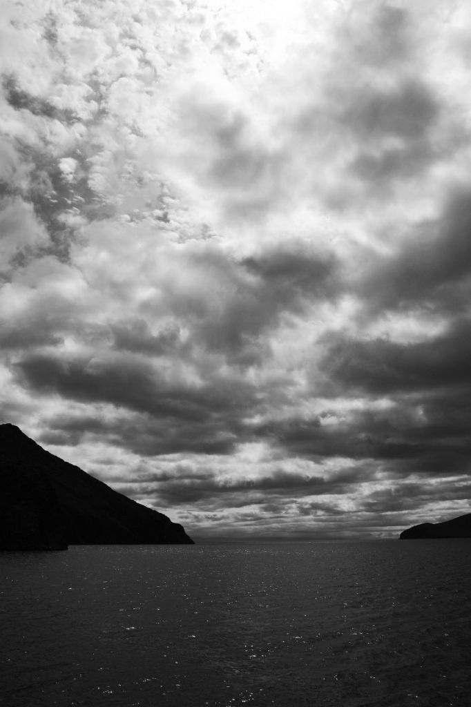 Baikalsee,B & W,Russland