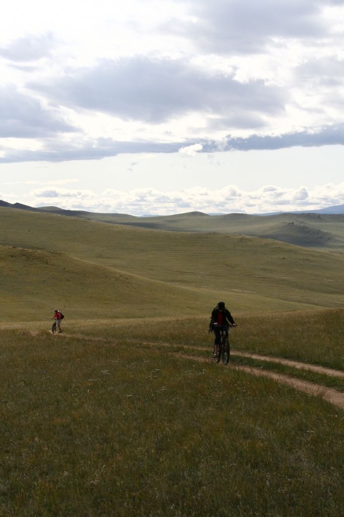 Baikalsee,Russland,Radfahren
