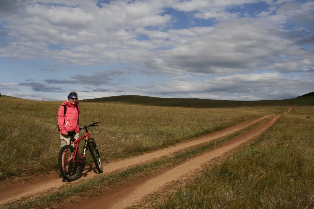 Baikalsee,Russland,Radfahren