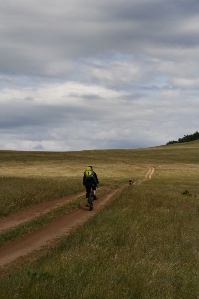 Baikalsee,Russland,Radfahren