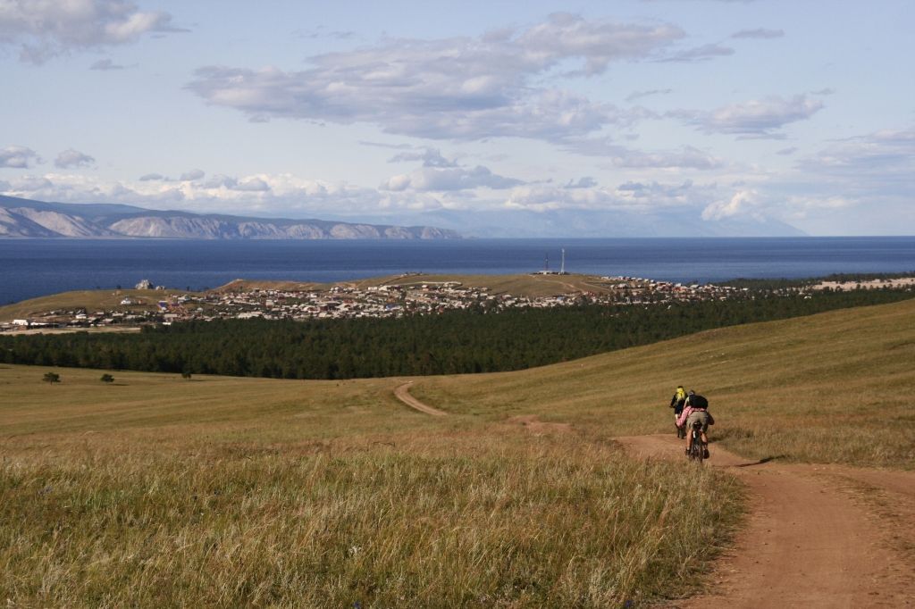 Baikalsee,Russland,Radfahren
