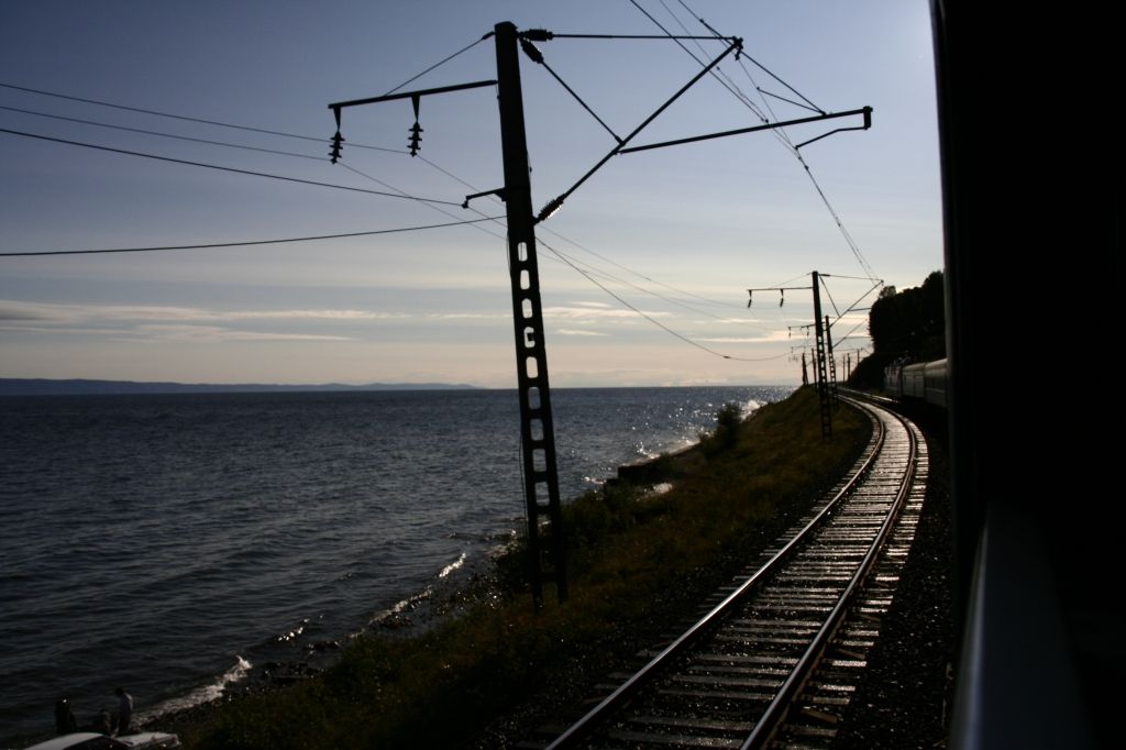 Baikalsee,Zug,Russland