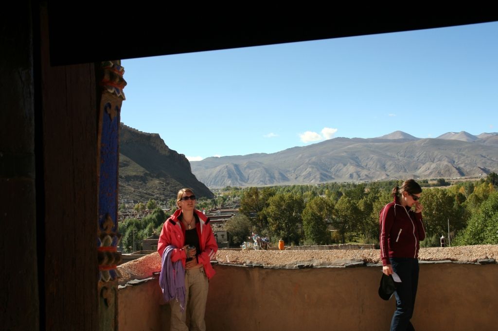 Tibet,Gyantse