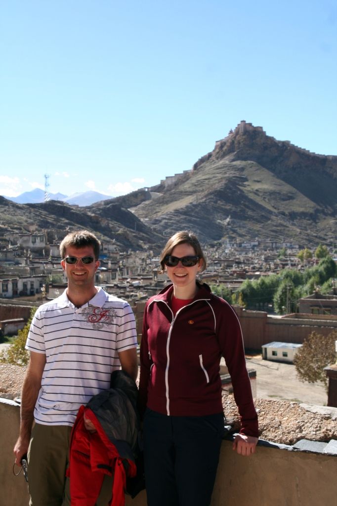Tibet,Gyantse