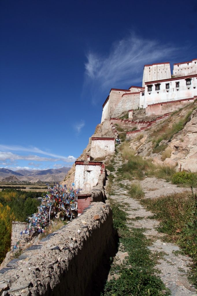 Tibet,Gyantse