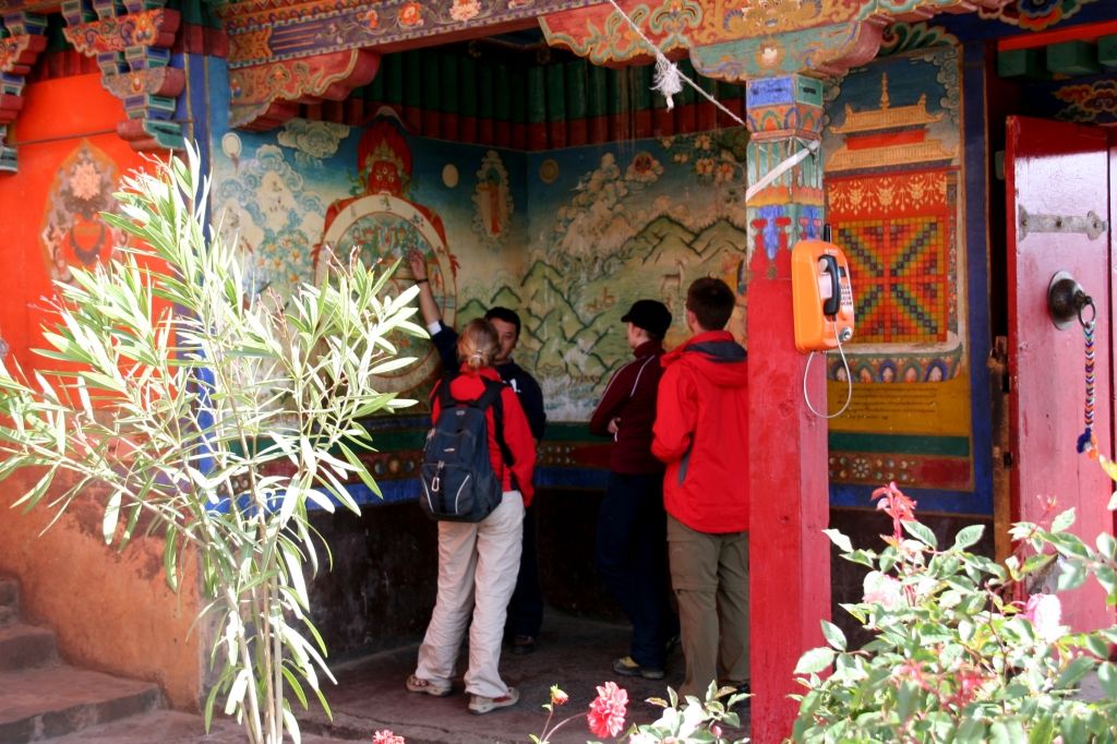 Tibet,Shigatse,Tashilhunpo,Jimmey