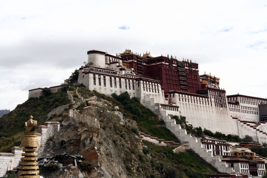 Lhasa,Tibet,Potala