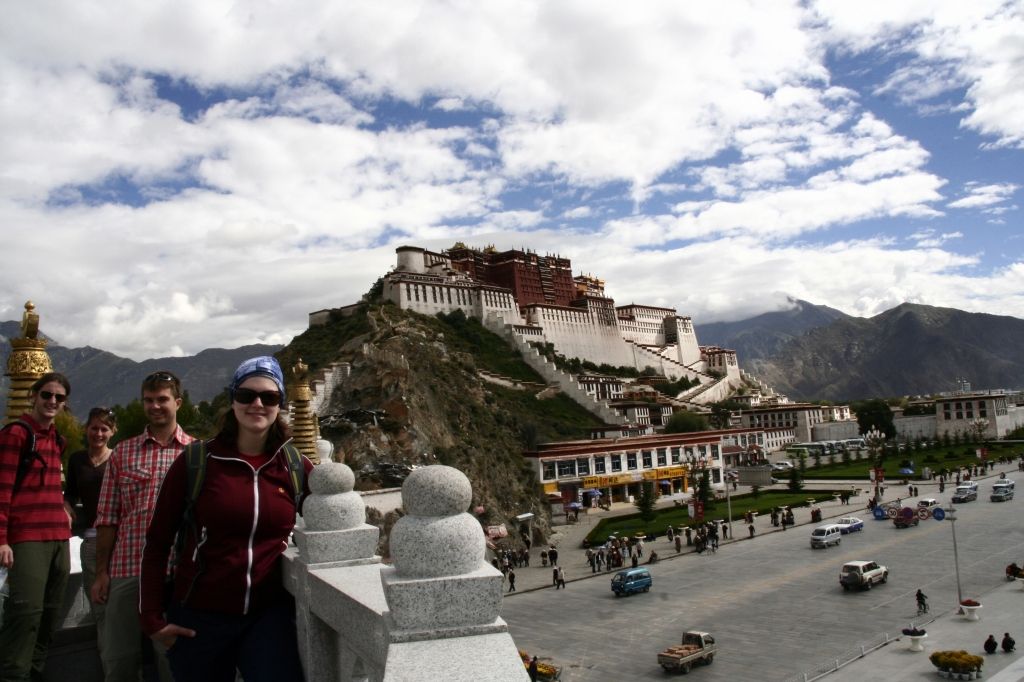 Lhasa,Tibet,Potala