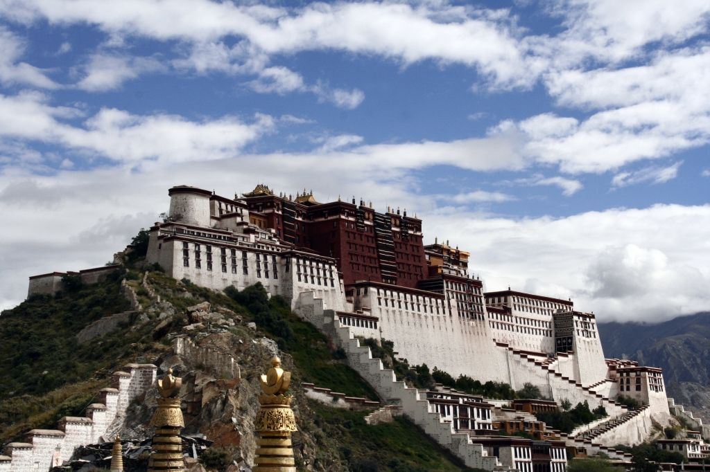 Lhasa,Tibet,Potala