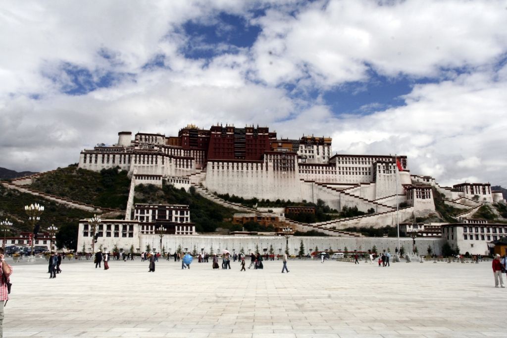 Lhasa,Tibet,Potala,Po