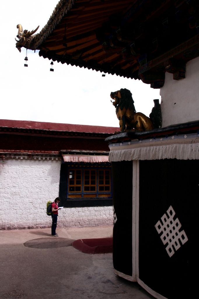 Lhasa,Jokhang,Tibet