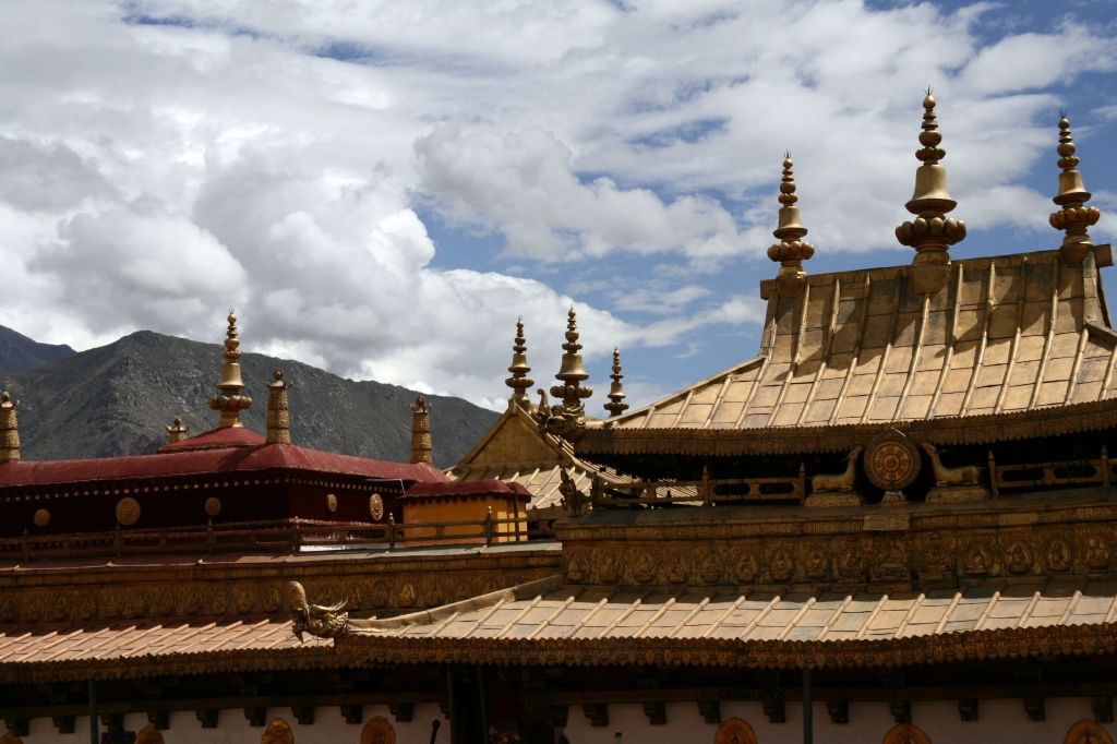 Lhasa,Jokhang,Tibet