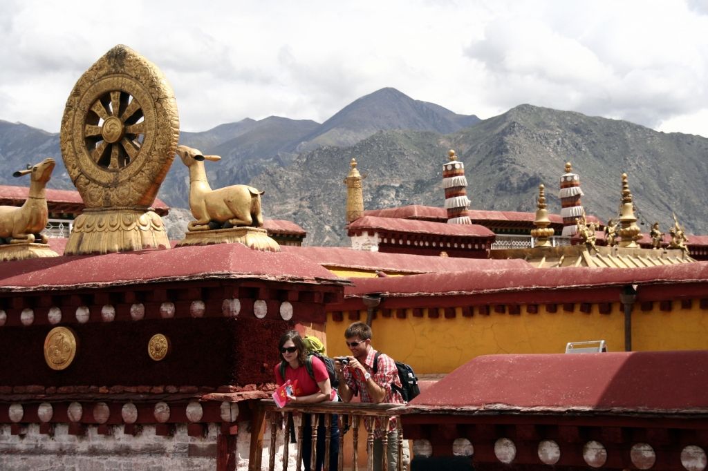 Lhasa,Jokhang,Tibet