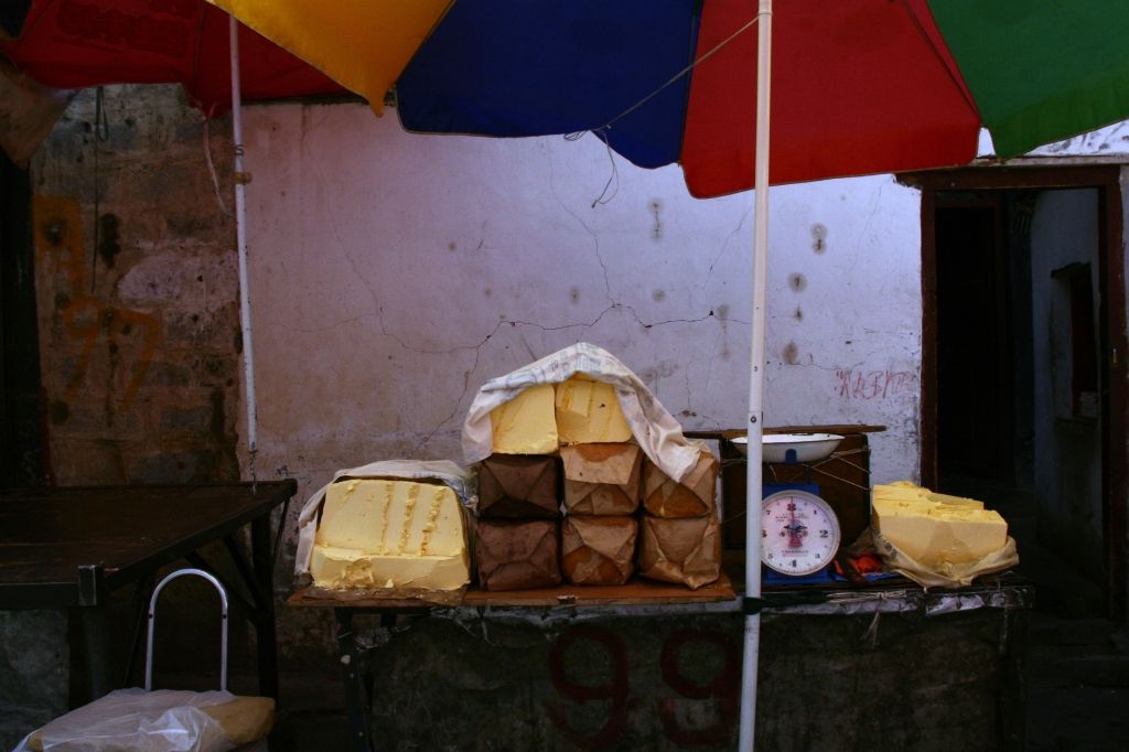 Lhasa,Tibet,Yakbutter