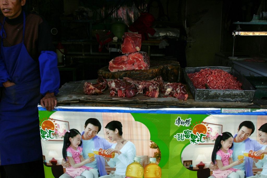 Lhasa,Tibet,Fleisch