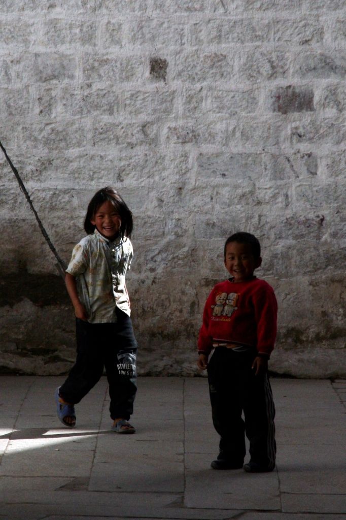 Kinder,Lhasa,Tibet
