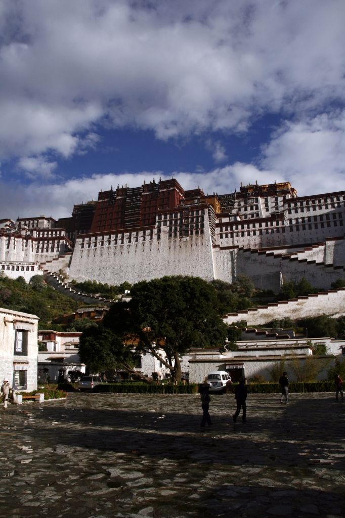 Lhasa,Tibet,Potala