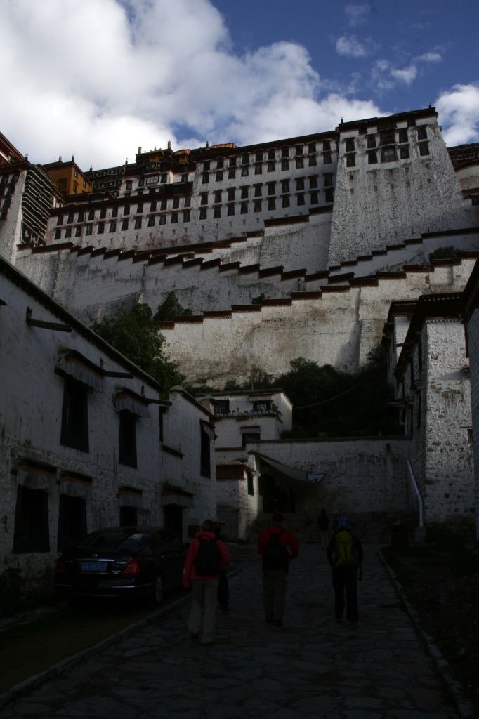 Lhasa,Tibet,Potala