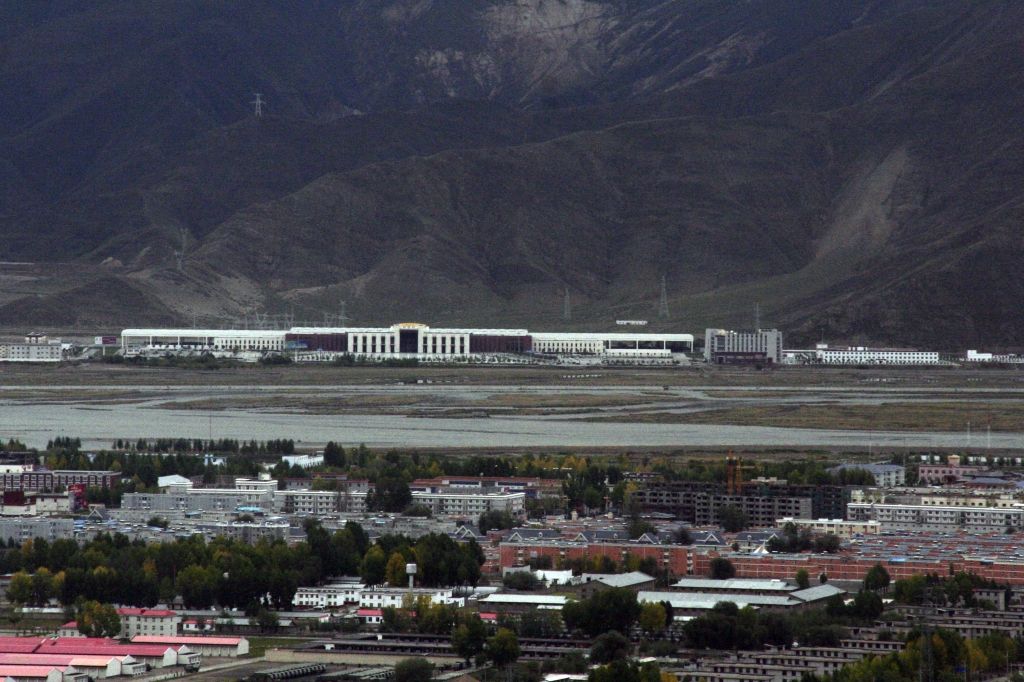 Bahnhof,Lhasa,Tibet