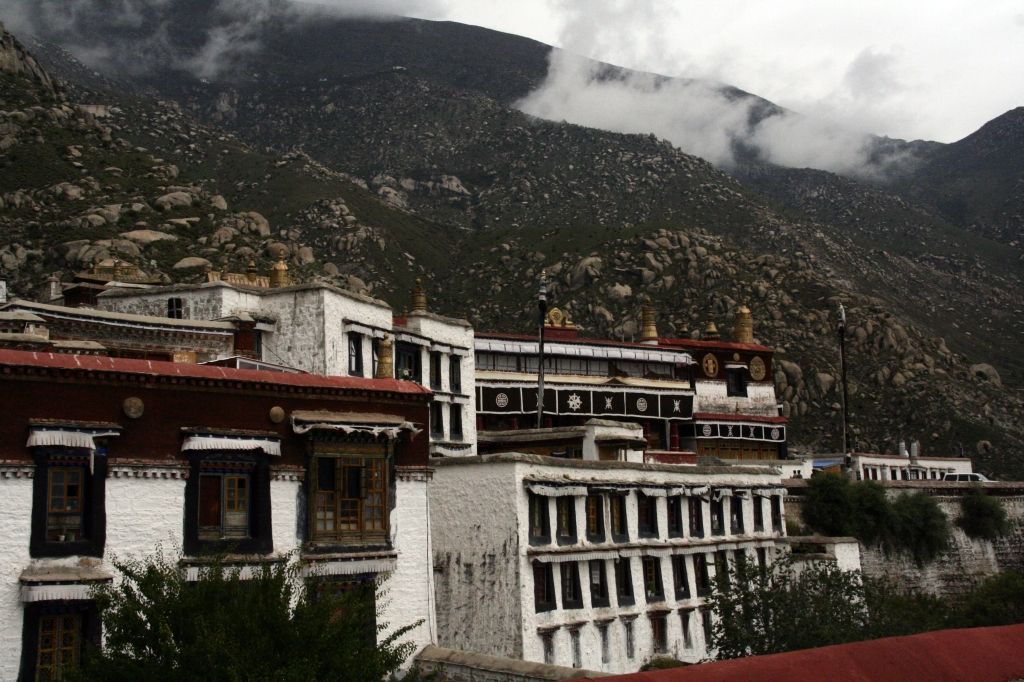 Lhasa,Tibet,Drepung