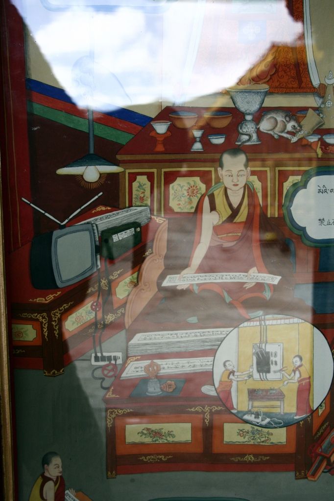 Lhasa,Tibet,Drepung