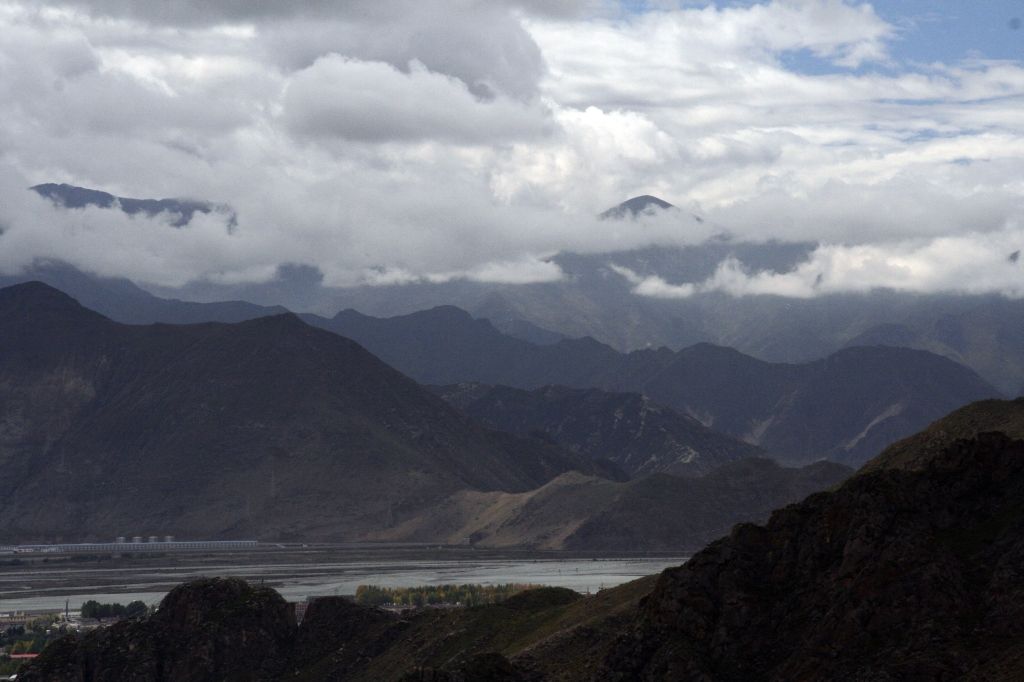 Lhasa,Tibet,Drepung