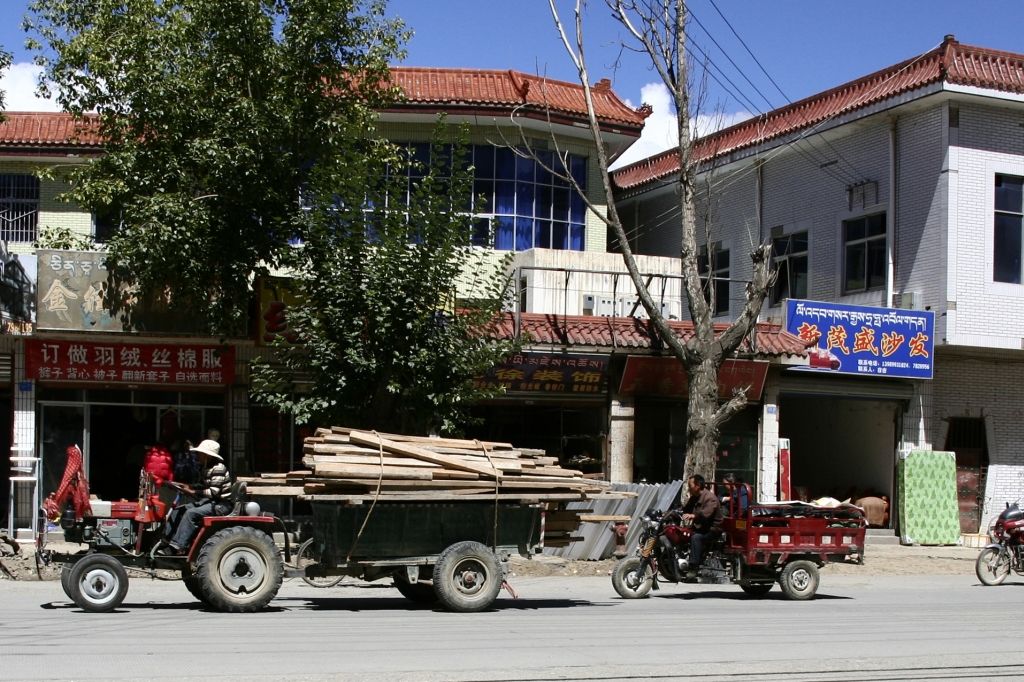 Tibet,Tsetang