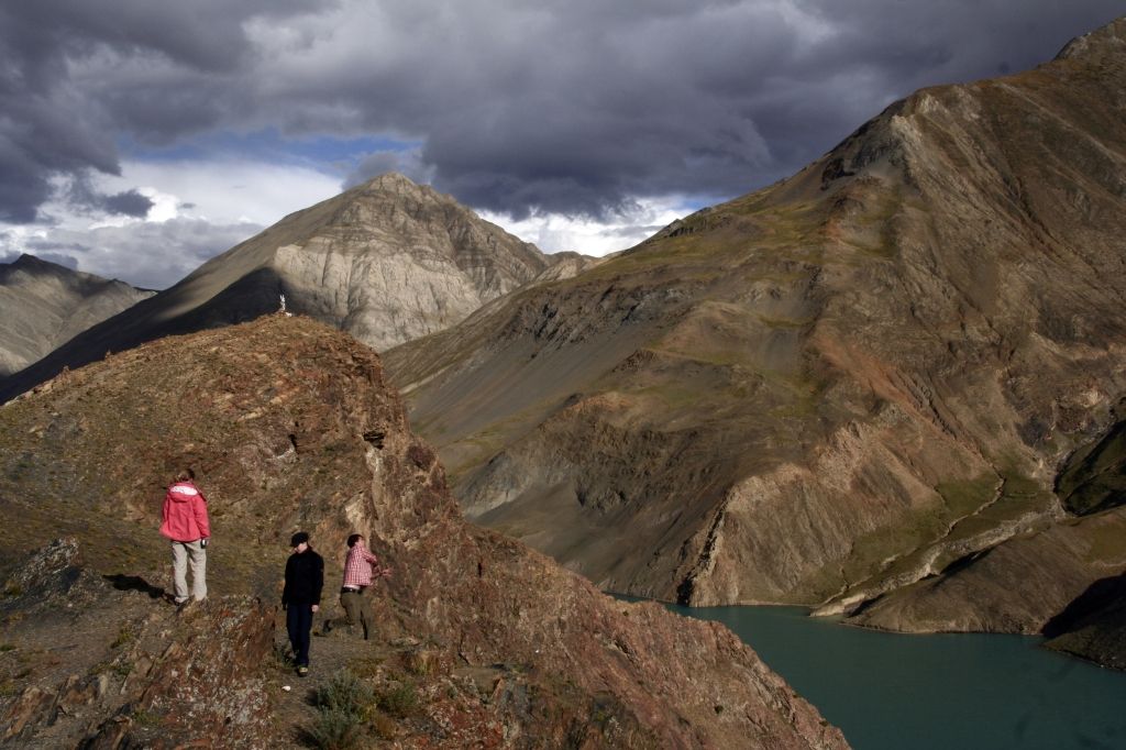 Tibet,Yardrog Yutsho