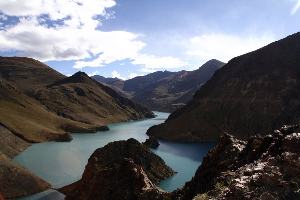 Tibet,Yardrog Yutsho