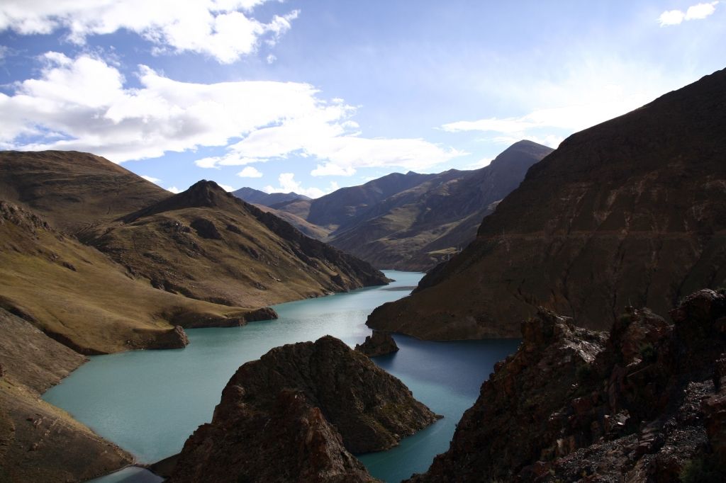 Tibet,Yardrog Yutsho