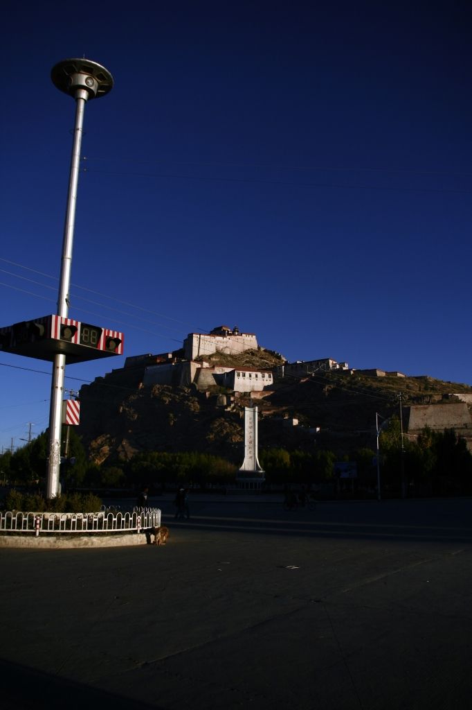 Tibet,Gyantse